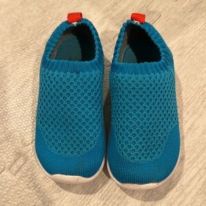 See Kai Run Slip on Teal sneaker